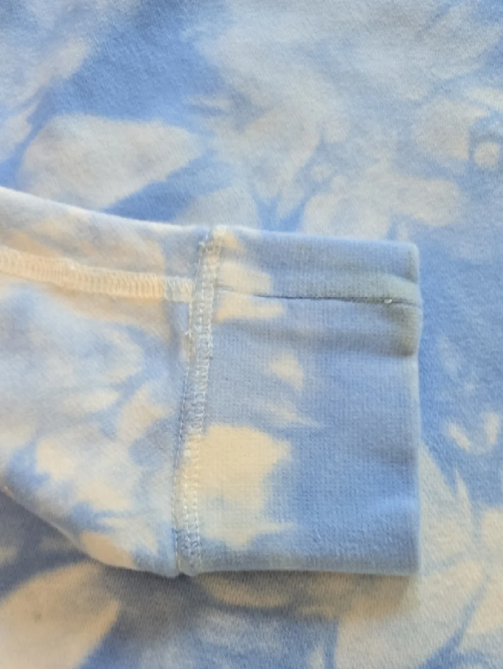GAP Kids Blue & White Tie-Dye Sweatshirt Size XL (12)